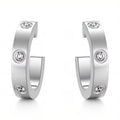 Earrings, Stainless Steel