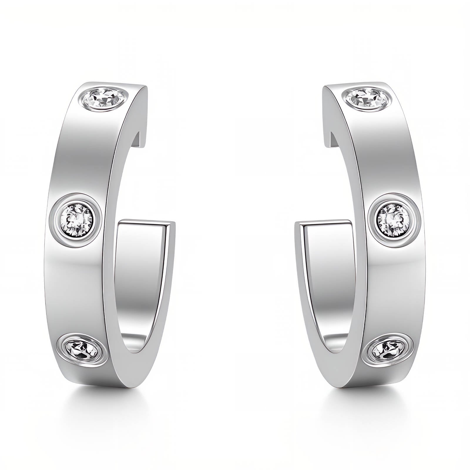 Earrings, Stainless Steel